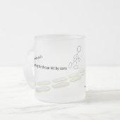 Mok van Angels Glass uitvoeren (Voorkant links)