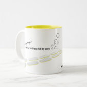 Mok van Angels uitvoeren (Voorkant links)