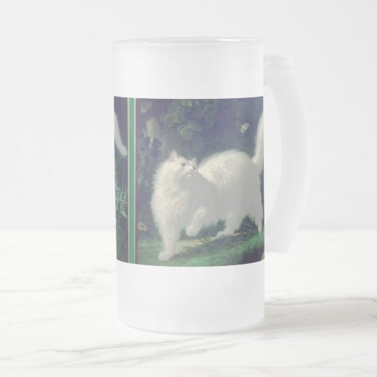 Mok van angora-katten (Voorkant rechts)