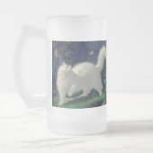 Mok van angora-katten (Links)