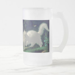 Mok van angora-katten