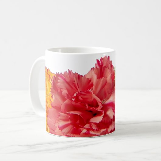 Mok van anjers (Voorkant links)