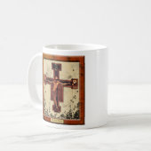 Mok van Anty Christus Coffee (Voorkant links)
