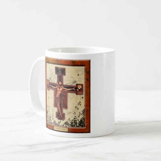 Mok van Anty Christus Coffee (Voorkant links)