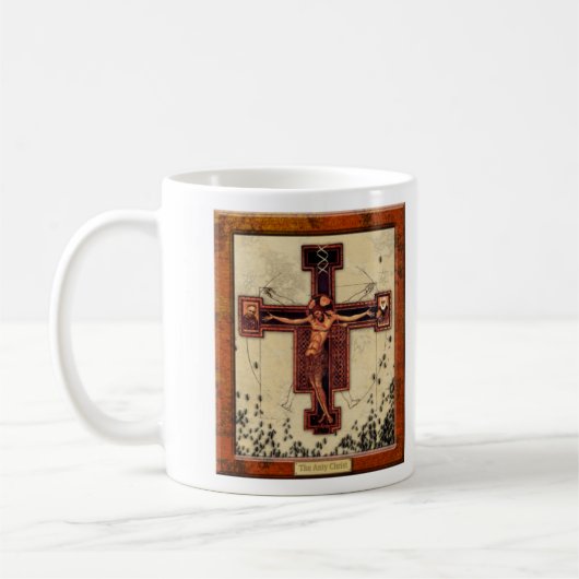 Mok van Anty Christus Coffee (Links)