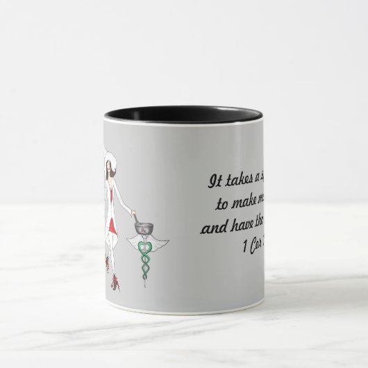 Mok van apotheker (Midden)