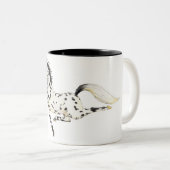 Mok van Appaloosa Horse. (Voorkant rechts)