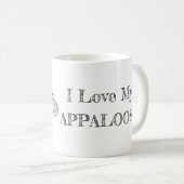 mok van appaloosa-paard (Voorkant rechts)