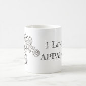 mok van appaloosa-paard (Center)