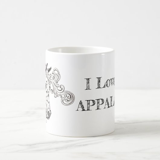 mok van appaloosa-paard (Center)