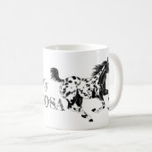 mok van appaloosa-paard (Voorkant rechts)