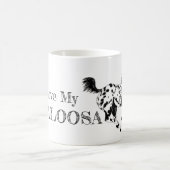 mok van appaloosa-paard (Center)