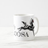 mok van appaloosa-paard (Voorkant rechts)