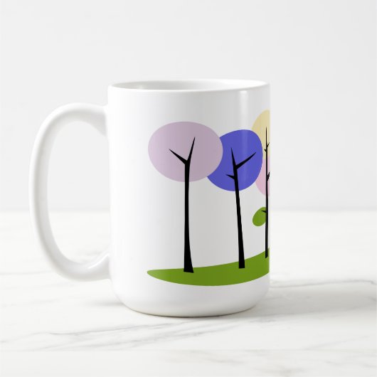 Mok van Árboles Colores (Links)