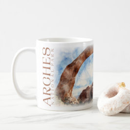 Mok van Arches National Park Coffee