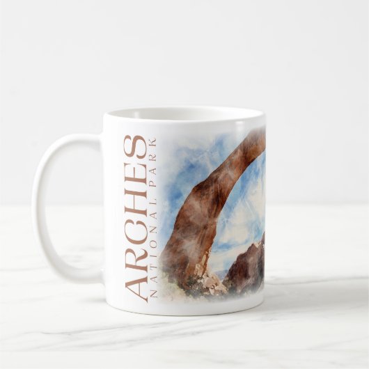 Mok van Arches National Park Coffee (Links)