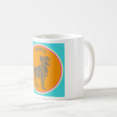 Mok van Aries Coffee (Voorkant rechts)