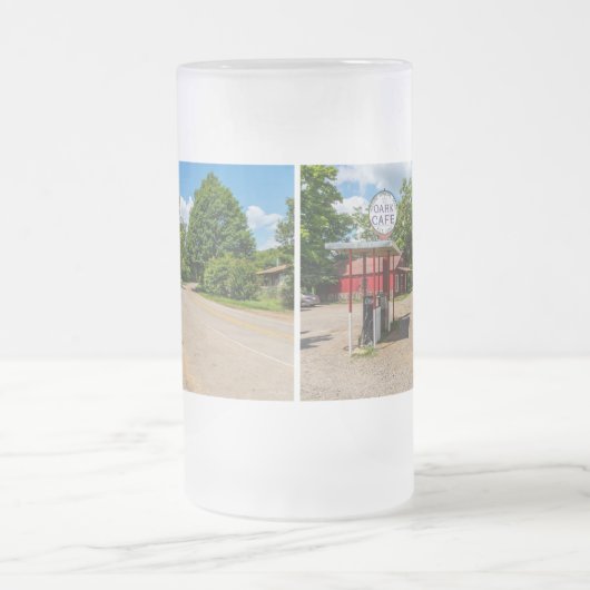 Mok van arkgasstation, voorgekookt glas (Center)