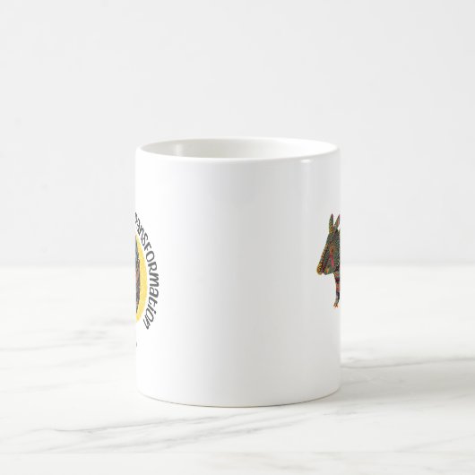 Mok van Armadillo Spirit (Center)