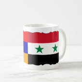 Mok van Armeense en Syrische vlaggen (Voorkant rechts)