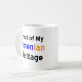 mok van armenisch erfgoed koffie (Voorkant links)