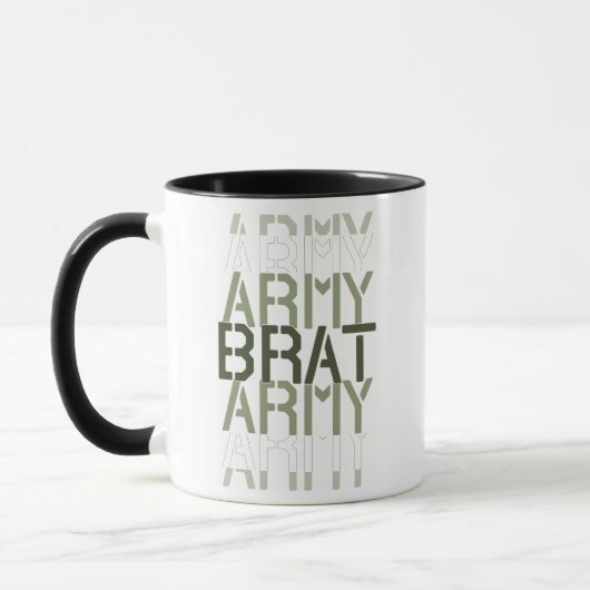 Mok van Army Brat Coffee (Links)
