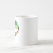 Mok van Aro Pride Heart Coffee (Center)