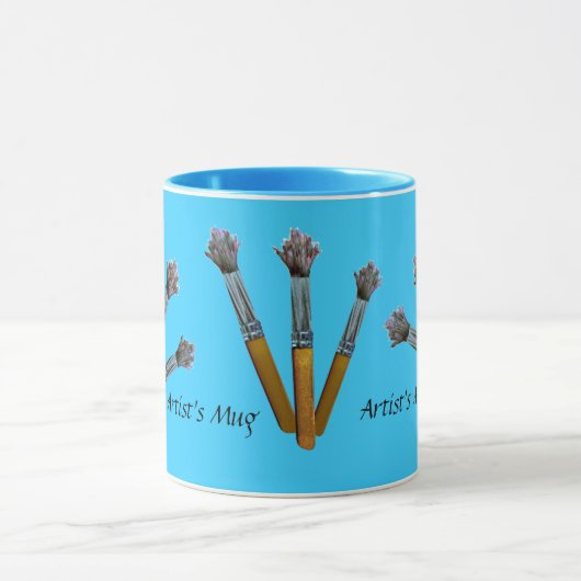 Mok van artiest - Aanpassen (Midden)