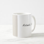 Mok van Artisy (Voorkant rechts)