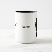 Mok van artsen met Silhouette (Midden)