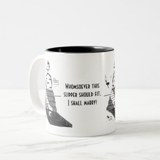 Mok van Assepoester (Voorkant links)