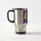 mok van astroïde nebula koffie (Links)