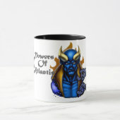 Mok van Atlantis Blue Devil (Midden)