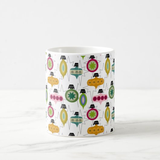 Mok van atomaire Ornamenten (Center)