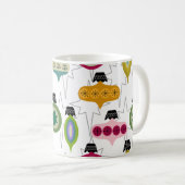 Mok van atomaire Ornamenten (Voorkant rechts)