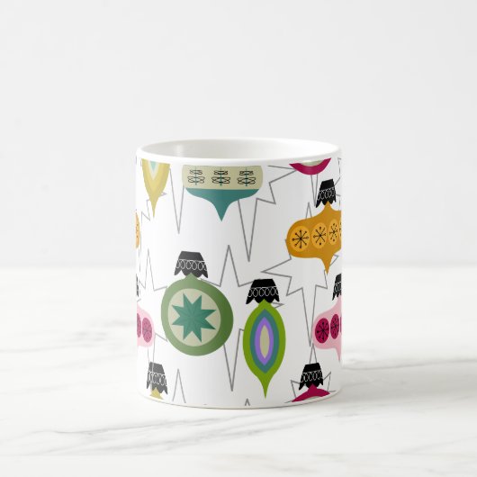 Mok van atomaire Ornamenten (Center)