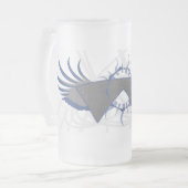 Mok van atomaire Rev Frosted Glass (Voorkant links)