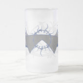 Mok van atomaire Rev Frosted Glass (Center)