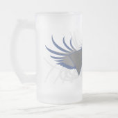 Mok van atomaire Rev Frosted Glass (Links)