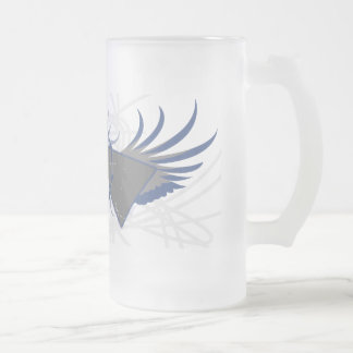 Mok van atomaire Rev Frosted Glass
