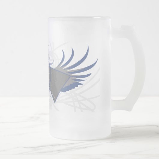 Mok van atomaire Rev Frosted Glass (Rechts)
