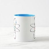 mok van atoomkoffie (Midden)