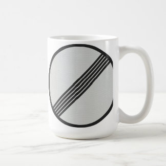 Mok van Autobahn "Geen snelheidsbeperkingen"