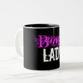 Mok van Baas Lady Gift (Voorkant links)