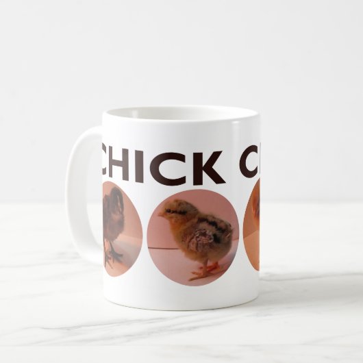 Mok van baby Chicks Coffee (Voorkant links)