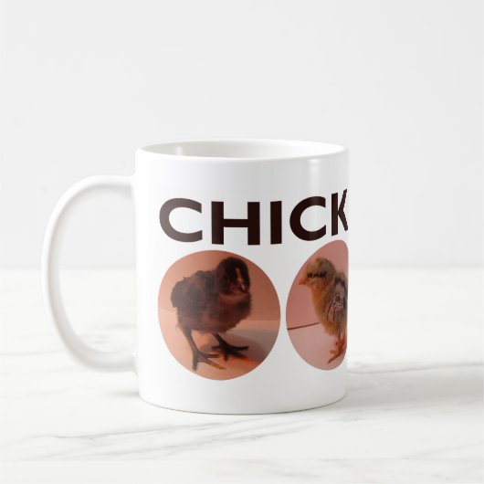 Mok van baby Chicks Coffee (Links)