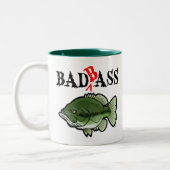Mok van Bad Bass Coffee (Links)