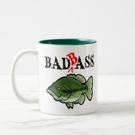 Mok van Bad Bass Coffee