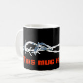 Mok van Barbed Wire (Voorkant links)