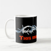 Mok van Barbed Wire (Links)